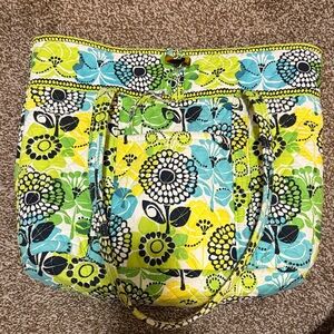 Vera Bradley bag “limes up” tote